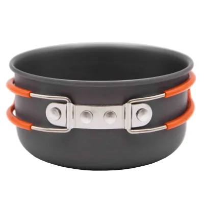 Котелок-кружка Tramp анодоированый с крышкой-сковородкой 0,9+0,5л UTRC-145 - 5 Котелок-кружка Tramp анодоированый с крышкой-сковородкой 0,9+0,5л UTRC-145 - 5 - Robinzon.ua