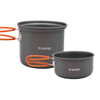 Котелок-кружка Tramp анодоированый с крышкой-сковородкой 0,9+0,5л UTRC-145 - 7 Котелок-кружка Tramp анодоированый с крышкой-сковородкой 0,9+0,5л UTRC-145 - 7 - Robinzon.ua
