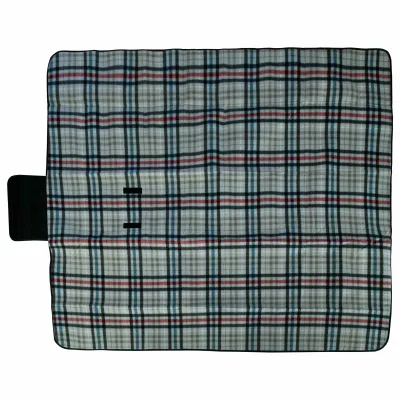 Килимок для пікніка Tramp флісовий 150х135см сірий TRS-057.14 - 3 - Robinzon.ua