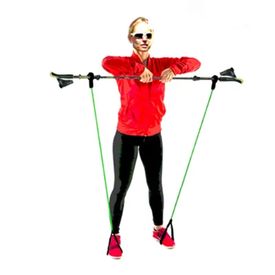 Резиновая лента для силовых тренировок Gabel Gym Power Training Rubber Green (8210011000008) - 1 - Robinzon.ua