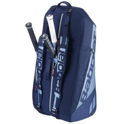 Чохол Babolat RH X12 PURE DRIVE (12 ракеток) Синій 80 x 45 x 35 см (751233-136) - 3 - Robinzon.ua
