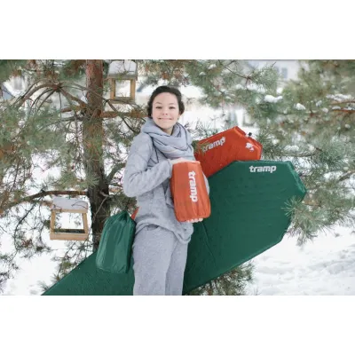 Килим самонадувний Tramp Ultralight TPU оранж 183х51х2,5 TRI-022 - 6 - Robinzon.ua