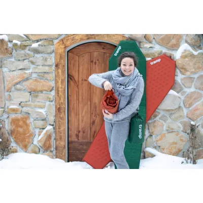 Килим самонадувний Tramp Ultralight TPU оранж 183х51х2,5 TRI-022 - 8 - Robinzon.ua