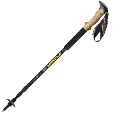 Палки трекинговые Vipole Discovery Cork DLX (S25 12) - 1 - Robinzon.ua