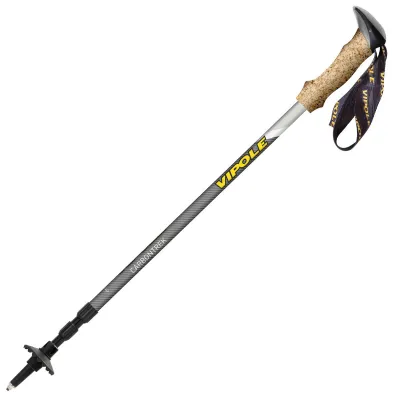 Палиці трекінгові Vipole Carbontrek Cork DLX (S25 02) - 1 - Robinzon.ua