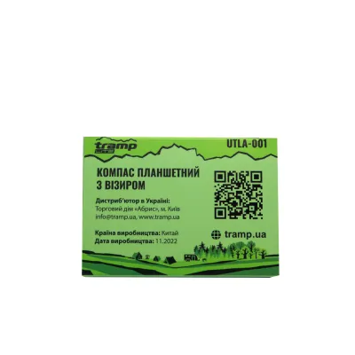 Компас Tramp Lite з візиром UTLA-001 - 4 - Robinzon.ua