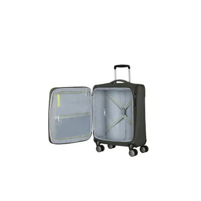 Валіза 55 см WANDERLITE DARK KHAKI - 1 - Robinzon.ua