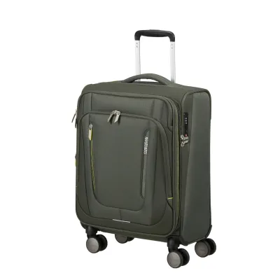 Валіза 55 см WANDERLITE DARK KHAKI - 6 - Robinzon.ua