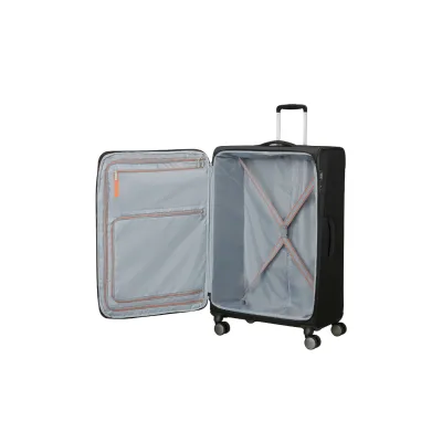 Валіза 79 см WANDERLITE SHADOW BLACK - 1 - Robinzon.ua