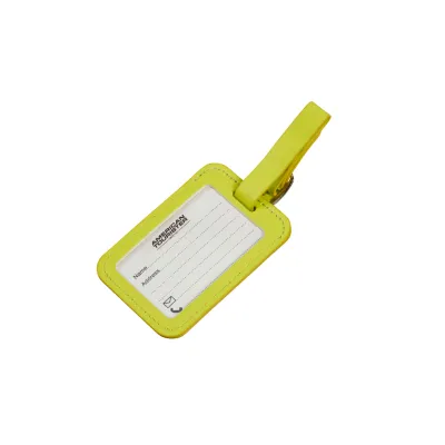 Бирка на чемодан AMERICAN TOURIST. TA LIGHT LIME - 1 - Robinzon.ua