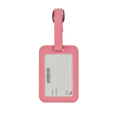 Бирка на чемодан AMERICAN TOURIST. TA PINK GLICH - 1 - Robinzon.ua