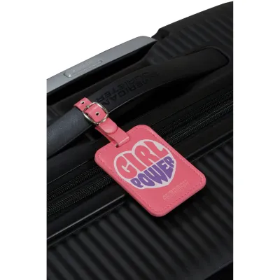 Бирка на чемодан (2 шт.) AMERICAN TOURIST. TA GIRL POWER - 3 - Robinzon.ua