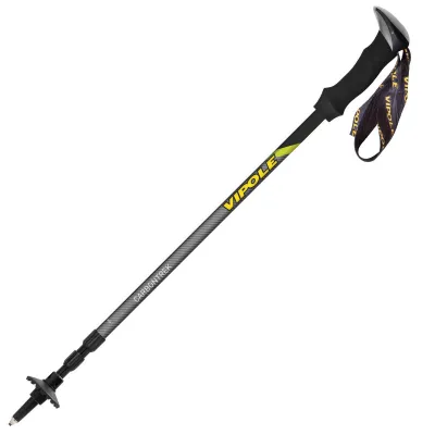 Палки трекинговые Vipole Carbontrek DLX (S25 03) - 1 - Robinzon.ua