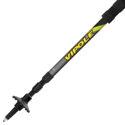 Палиці трекінгові Vipole Carbontrek Long DLX (S25 01) - 4 - Robinzon.ua