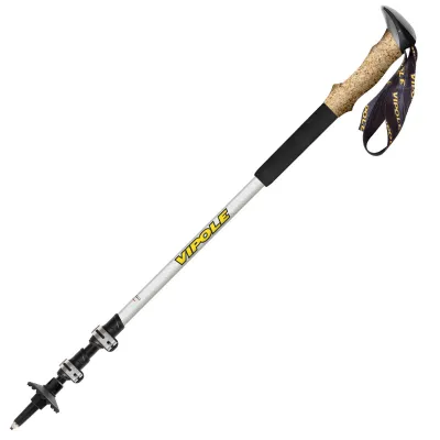 Палки трекинговые Vipole Base Camp Cork DLX (S25 06) - 1 - Robinzon.ua