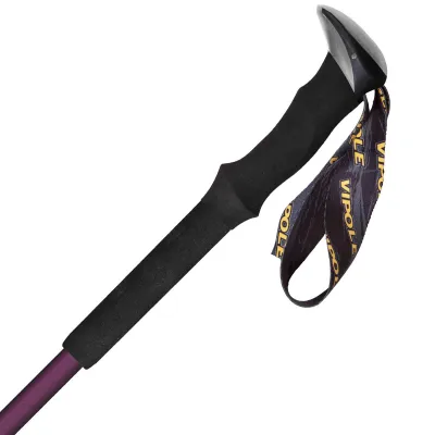 Палки трекинговые Vipole Base Camp Violet DLX (S25 08) - 2 - Robinzon.ua