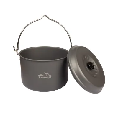 Казан анодований з кришкою Tramp 5 л UTRC-040 - 1 - Robinzon.ua