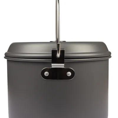 Казан анодований з кришкою Tramp 5 л UTRC-040 - 2 - Robinzon.ua