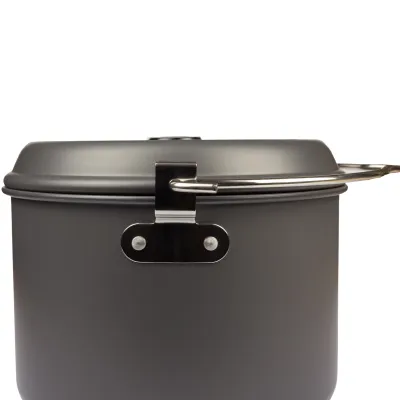 Казан анодований з кришкою Tramp 5 л UTRC-040 - 3 - Robinzon.ua