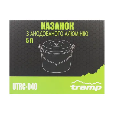 Казан анодований з кришкою Tramp 5 л UTRC-040 - 5 - Robinzon.ua
