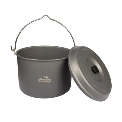 Казан анодований з кришкою Tramp 7 л UTRC-041 - 1 - Robinzon.ua
