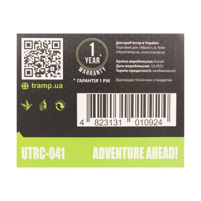 Казан анодований з кришкою Tramp 7 л UTRC-041 - 6 - Robinzon.ua