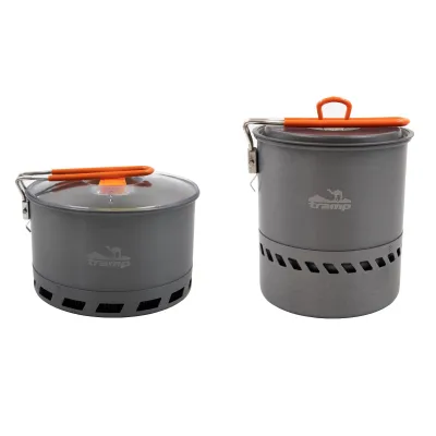 Котел Tramp анодированый с теплообменником 2,2 л - 6 - Robinzon.ua