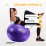 Фитбол 65 см EasyFit Hybrid фиолетовый (фитбол полумассажный) - 2 - Robinzon.ua