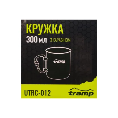 Горнятко з карабіном Tramp 300 мл UTRC-012 - 3 - Robinzon.ua