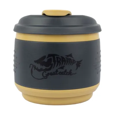 Кружка складная силиконовая Tramp с крышкой 350ml - 1 - Robinzon.ua