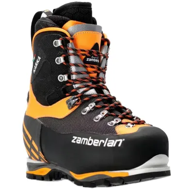 Черевики чоловічі Zamberlan 6000 Karka Evo RR PU 44 - чорний, помаранчевий - 036.1851 - 4 - Robinzon.ua