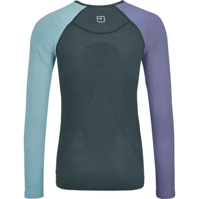 Термофутболка Ortovox 120 Comp Light Long Sleeve Wmn M - сірий - 025.001.1235 - 4 - Robinzon.ua