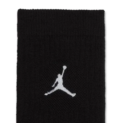 Мужские носки Jordan U J ED CUSH PLY CREW 6PR Черный 38-42 (HV6228-010 38-42) - 1 - Robinzon.ua