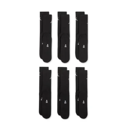 Мужские носки Jordan U J ED CUSH PLY CREW 6PR Черный 42-46 (HV6228-010 42-46) - 2 - Robinzon.ua