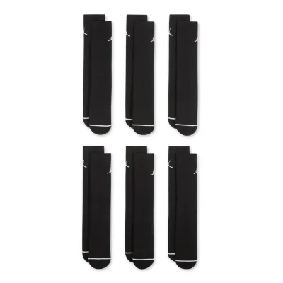 Мужские носки Jordan U J ED CUSH PLY CREW 6PR Черный 42-46 (HV6228-010 42-46) - 3 - Robinzon.ua