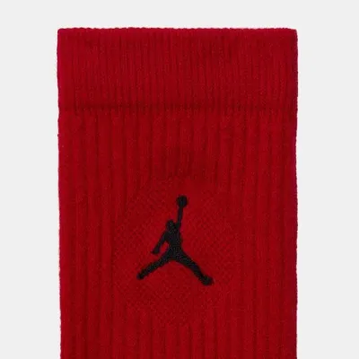 Мужские носки Jordan U J ED CUSH PLY CREW 6PR Черный, Белый, Красный 38-42 (HV6228-900 38-42) - 1 - Robinzon.ua