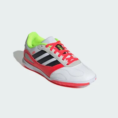 Детские футзалки Adidas SUPER SALA III J Белый, Красный 38.5 (JP5435 38.5) - 2 - Robinzon.ua