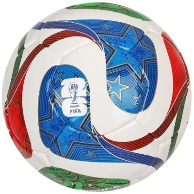 Мяч футзальный Adidas WC PRO SAL Белый Синий 4 (JD8033 4) - 1 - Robinzon.ua