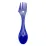 Ложка-виделка TRAMP пластикова UTRC-069-blueUTRC-069-blue - 1 - Robinzon.ua