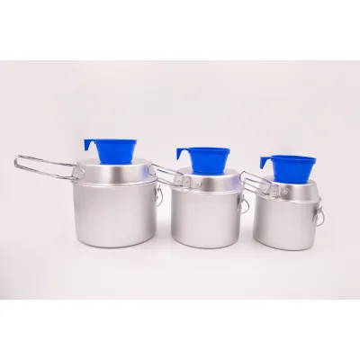 Набір посуду з алюмінію Tramp TRC-002 - 1 - Robinzon.ua