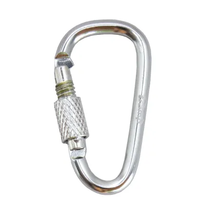 Карабін Tramp алюмінієвий, 5 см, з муфтою, сріблястий UTRA-299-silver - 1 Карабін Tramp алюмінієвий, 5 см, з муфтою, сріблястий UTRA-299-silver - 1 - Robinzon.ua