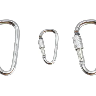 Карабін Tramp алюмінієвий, 5 см, з муфтою, сріблястий UTRA-299-silver - 2 Карабін Tramp алюмінієвий, 5 см, з муфтою, сріблястий UTRA-299-silver - 2 - Robinzon.ua