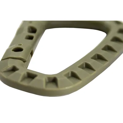 Набір карабінів пластикових Tramp 3 шт green UTRA-304 - 1 - Robinzon.ua