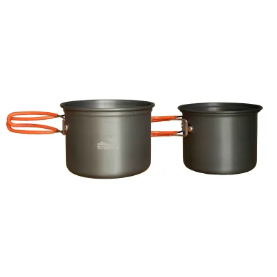 Набір посуду TRAMP з анодованого алюмінію на 1-2 персони 0,9/1,3л UTRC-075 - 7 - Robinzon.ua