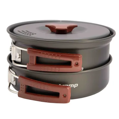 Набір посуду з анодованого алюмінію на 1-2 персони Tramp UTRC-144 - 8 - Robinzon.ua