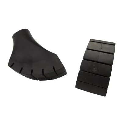 Насадка на концевик палок для скандинавской ходьбы усиленная (пара) TRA-202 - 2 - Robinzon.ua