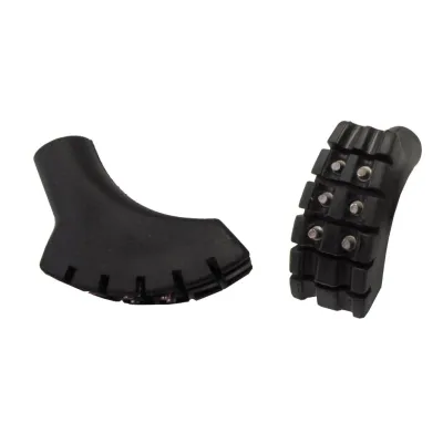 Насадка на кінцевик палиць для скандинавської ходьби Tramp з шипами (пара) TRA-203 - 3 - Robinzon.ua