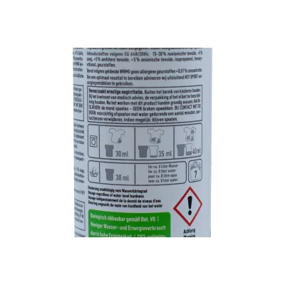 Очищення взуття під час прання HeySport Shoe Wash 250 ml (20640000) - 2 - Robinzon.ua