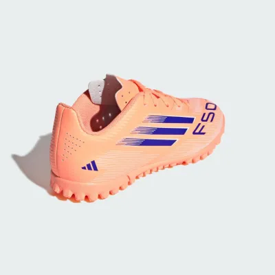 Детские Сороконожки Adidas F50 CLUB TF J Оранжевый 35.5 (JI0040 35.5) - 6 - Robinzon.ua