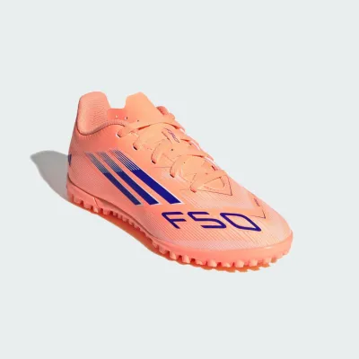 Детские Сороконожки Adidas F50 CLUB TF J Оранжевый 36.5 (JI0040 36.5) - 5 - Robinzon.ua